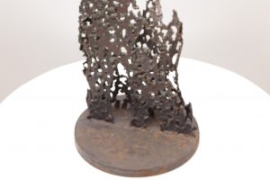 Brutalist Mermen Sculpture