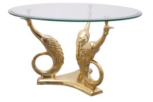 Peacock Coffee Table
