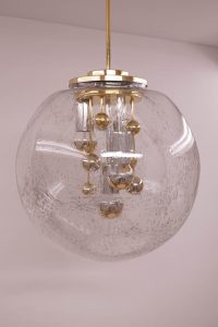 Large Doria Globe Ceiling Lamp