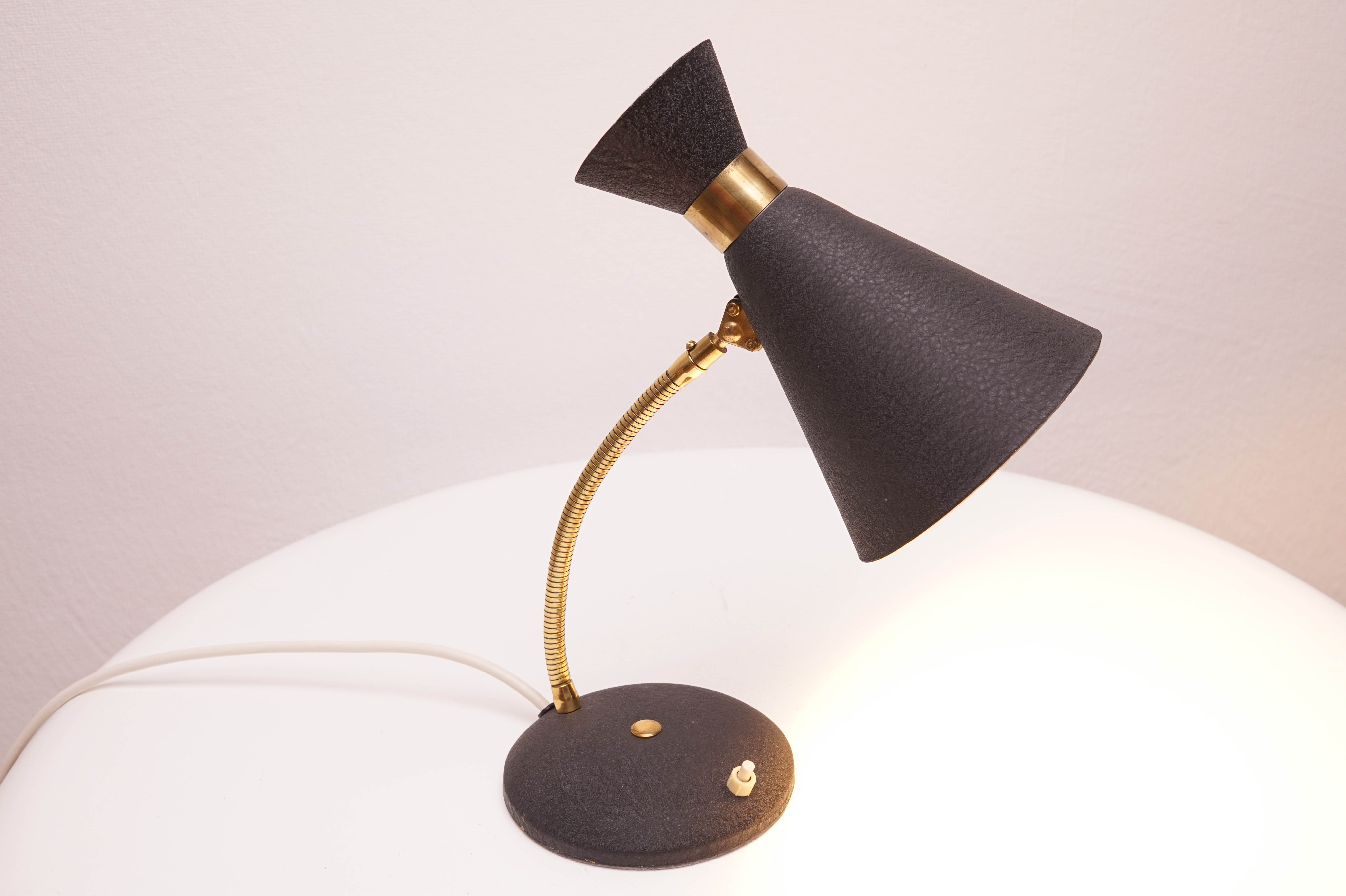 Mid-Century Diabolo Lamp