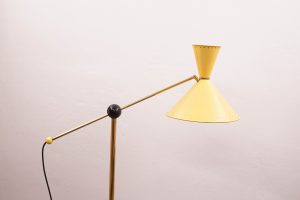 1950 Diabolo Floor Lamp
