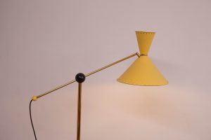 1950 Diabolo Floor Lamp