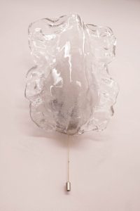 Kalmar Ice Glass Wall Sconce