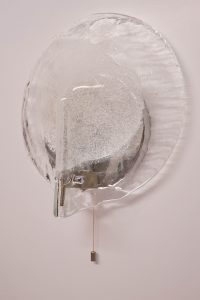 Kalmar Ice Glass Sconce