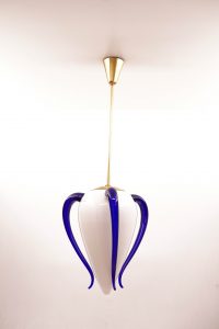 Barovier and Toso Hanging Lamp
