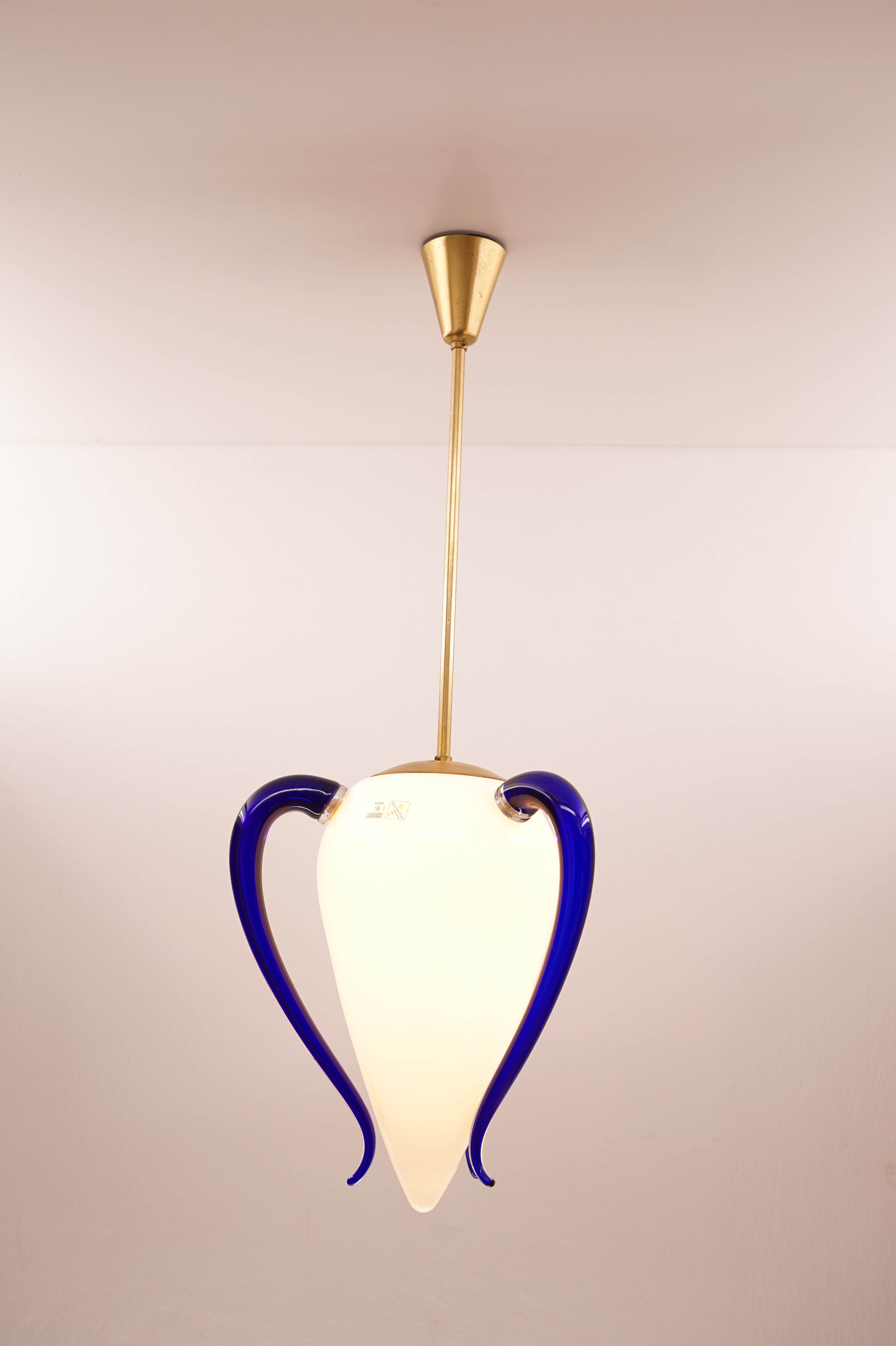 Barovier and Toso Hanging Lamp