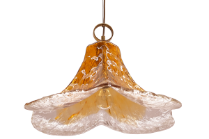 Vintage Murano Glass Lamp Mazzega