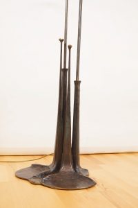 Floor lamp Lothar Klute - detail