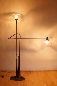 Floor lamp Lothar Klute