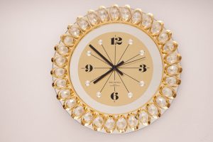 Vintage Junghans Wall Clock