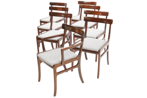 Rungstedlund chair Ole Wanscher - set