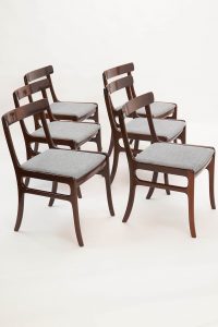 Rungstedlund chair Ole Wanscher - set