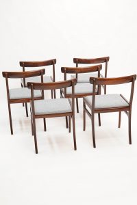 Rungstedlund chair Ole Wanscher - set