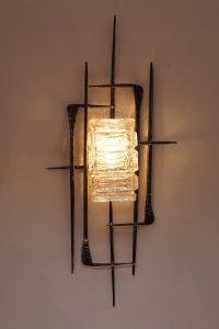 Brutalist Wall Lamp