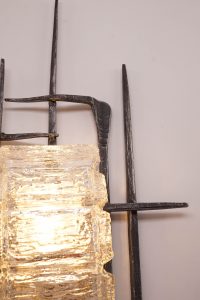 Brutalist Wall Lamp